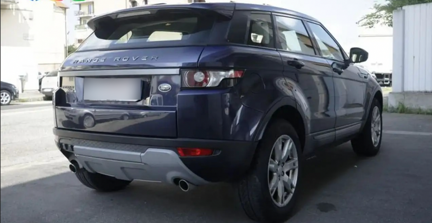 LAND ROVER - RANGE ROVER EVOQUE (2014 - km 235.000 - Diesel)