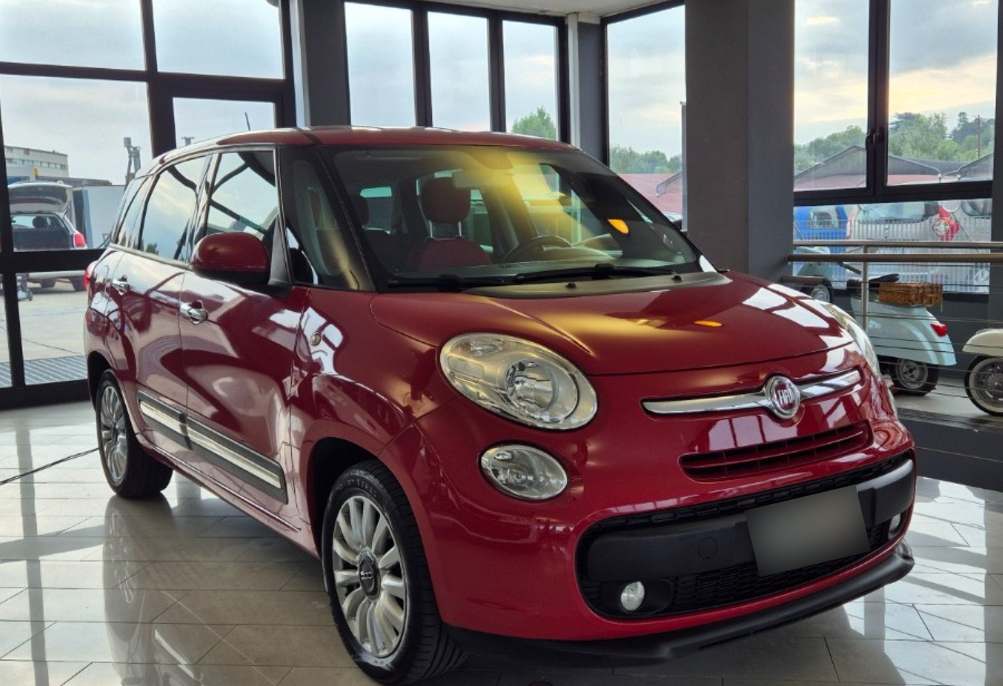 FIAT - 500L (2013 - km 197.000 - Diesel)