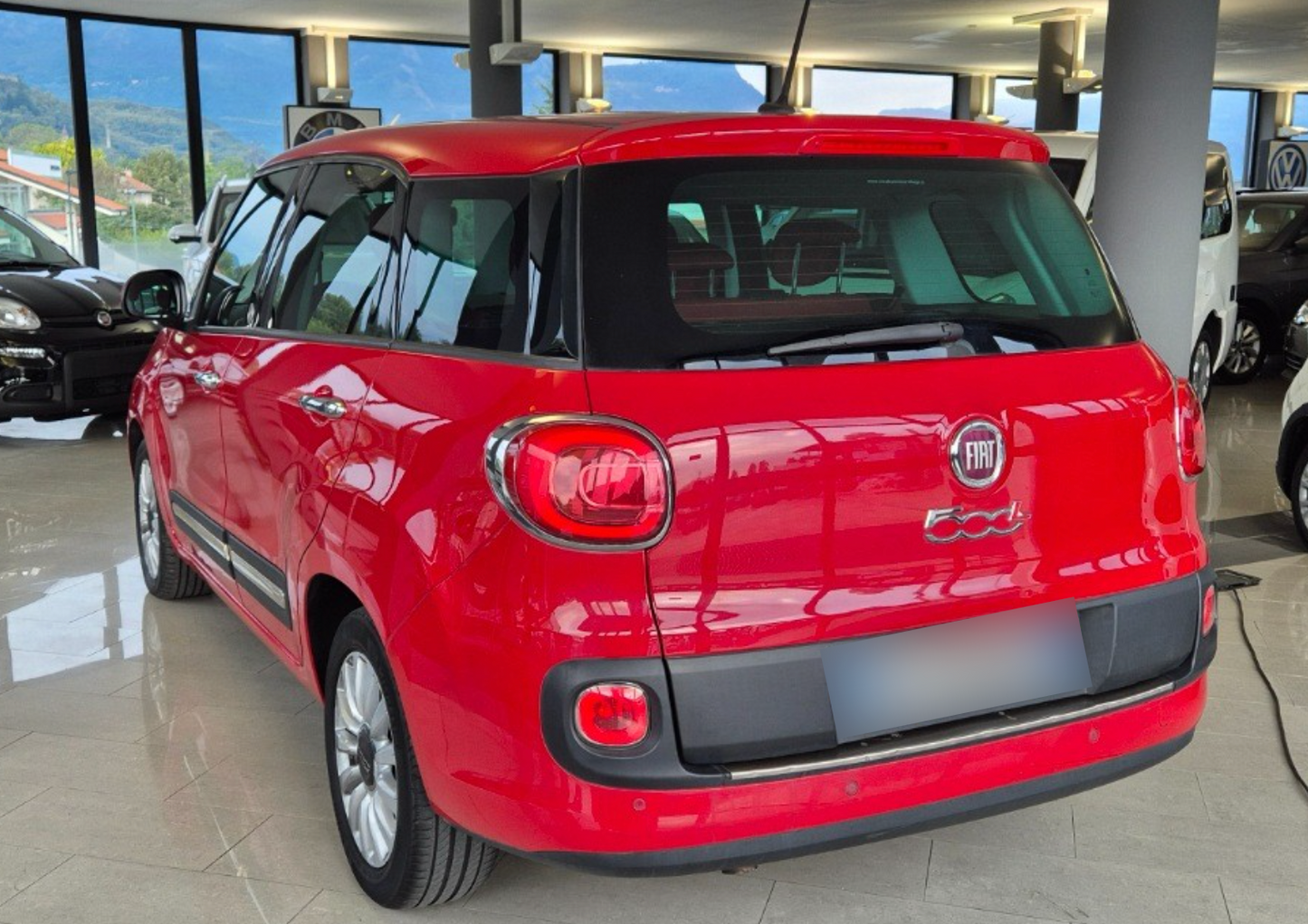 FIAT - 500L (2013 - km 197.000 - Diesel)
