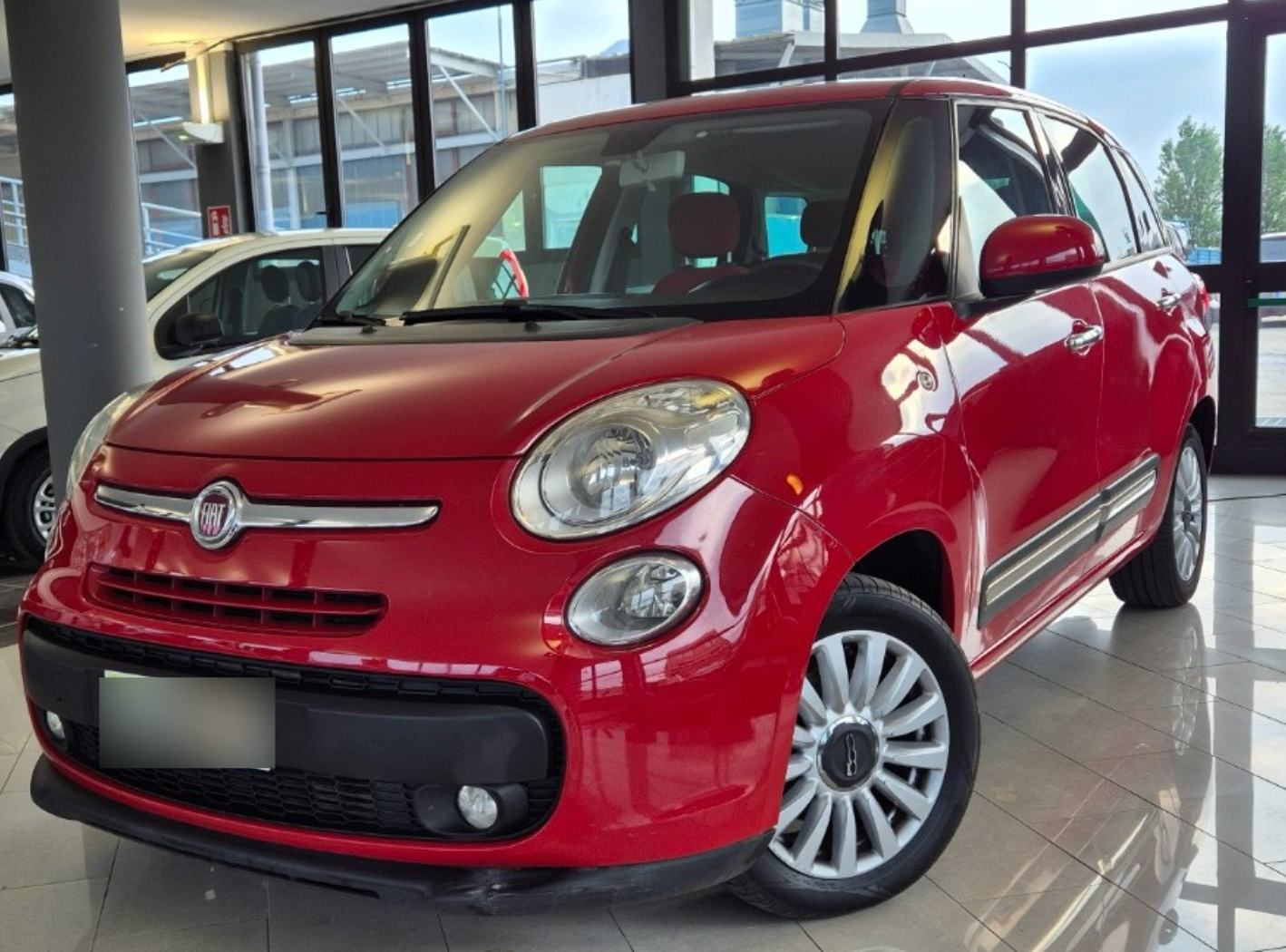 FIAT - 500L (2013 - km 197.000 - Diesel)
