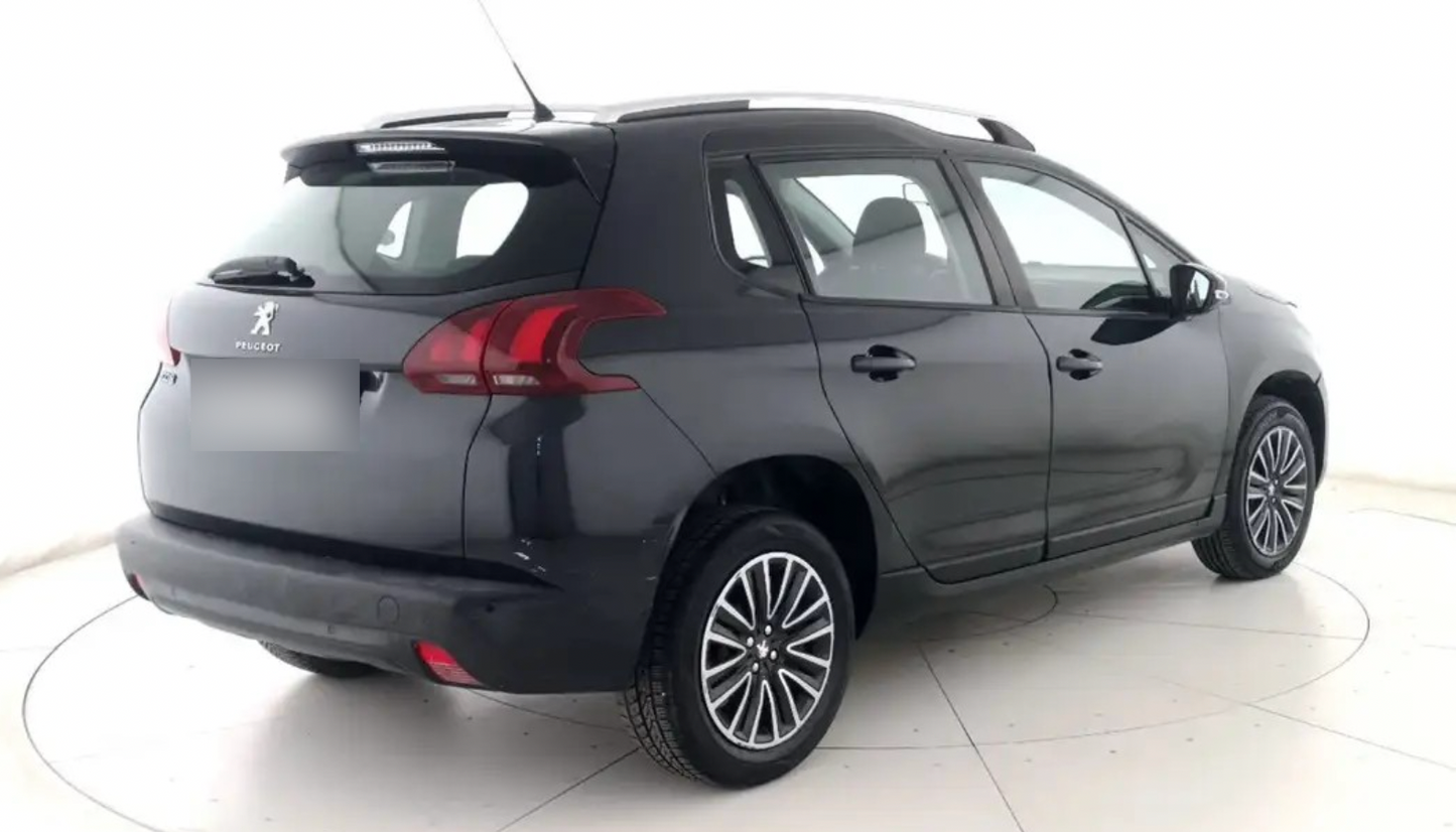 PEUGEOT - 2008 (2017 - km 135.000 - Diesel)