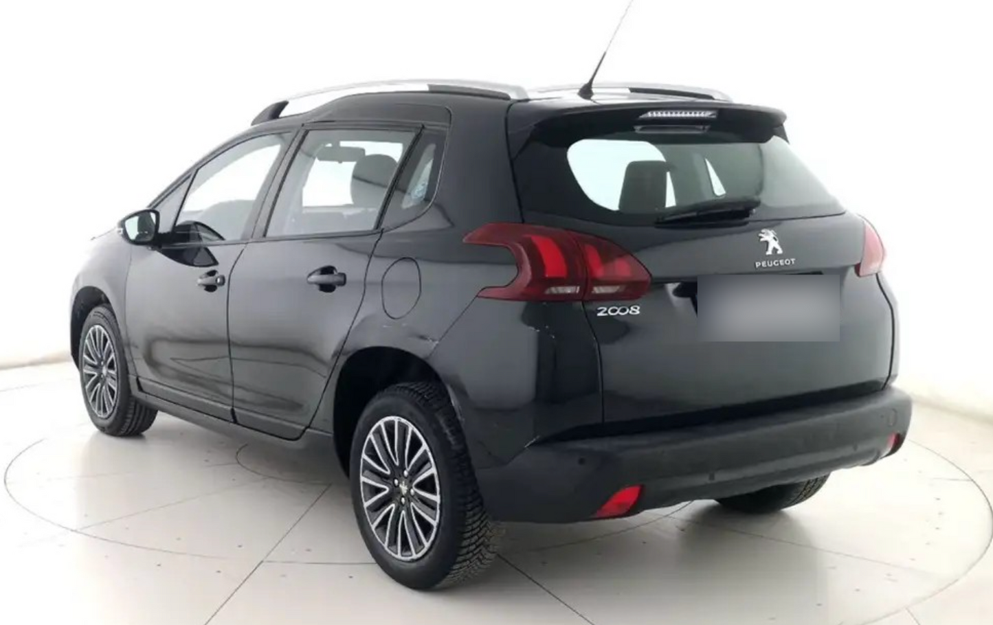 PEUGEOT - 2008 (2017 - km 135.000 - Diesel)