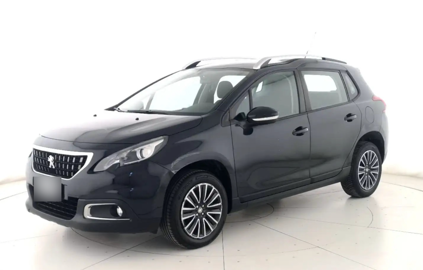 PEUGEOT - 2008 (2017 - km 135.000 - Diesel)