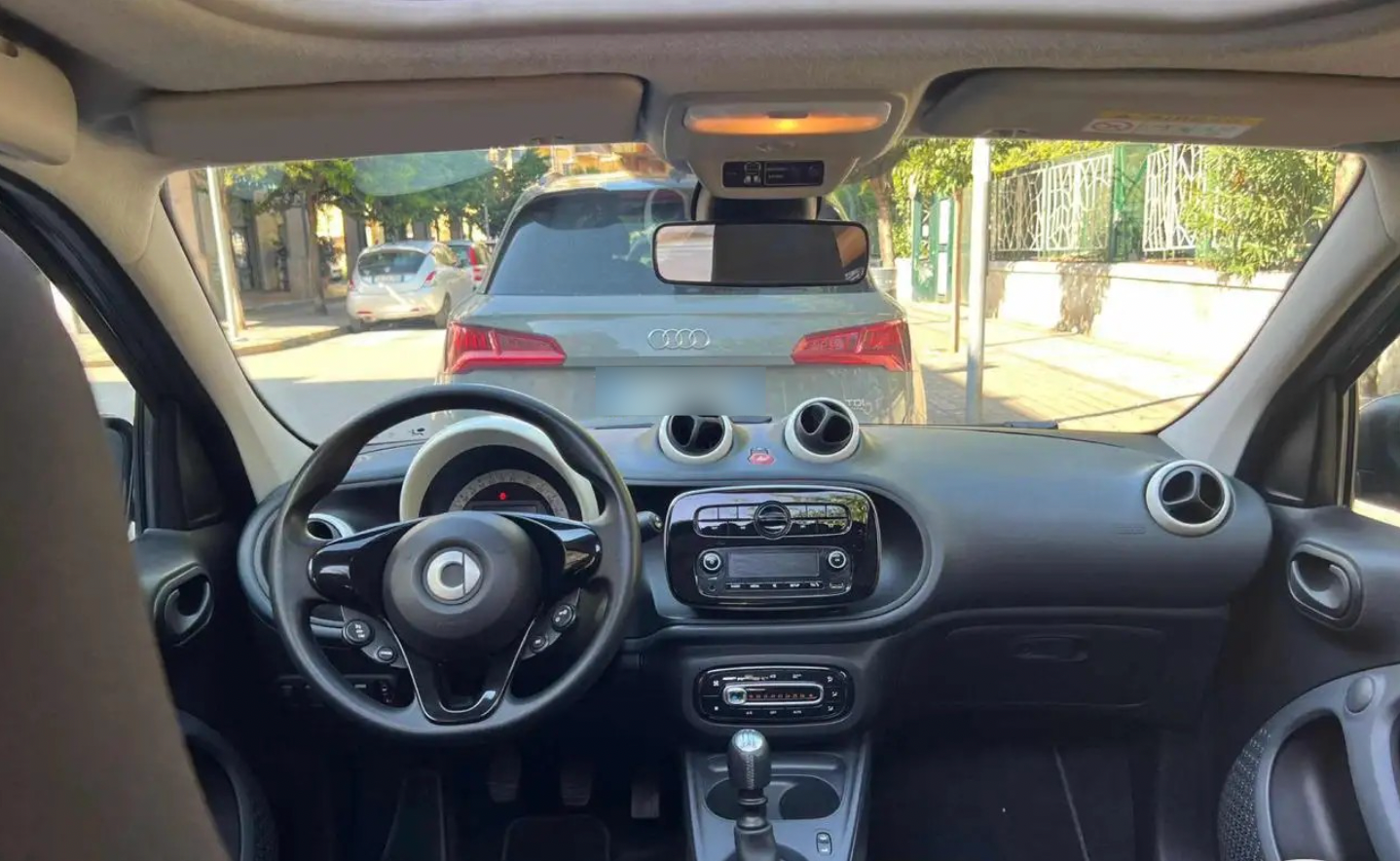 SMART - FORFOUR (2019 - km 115.000 - Benzina)