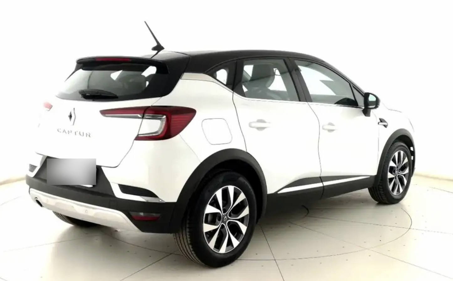 RENAULT - CAPTUR (2021 - km 161.615 - Diesel)