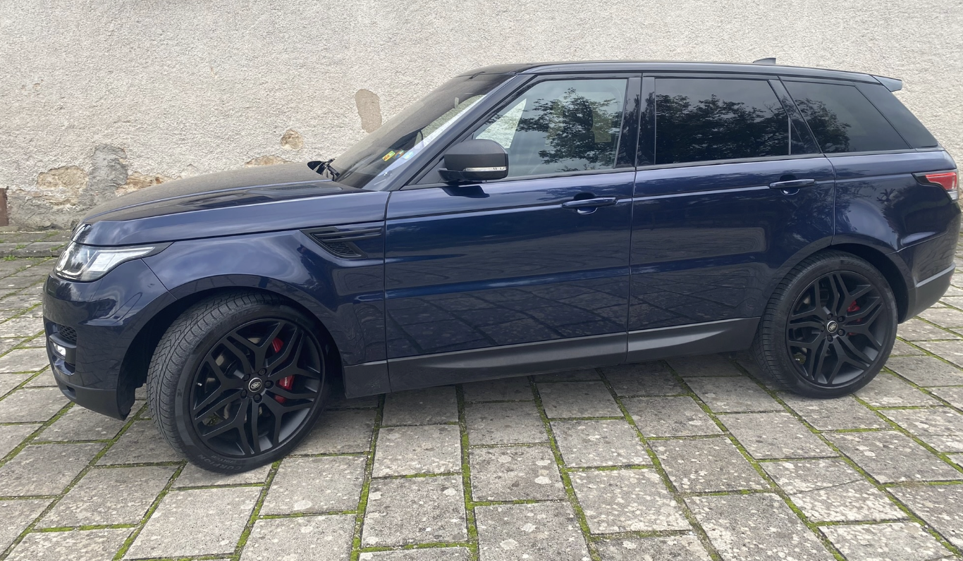 LAND ROVER - RANGE ROVER SPORT (2017 - km 220.000 - Diesel)