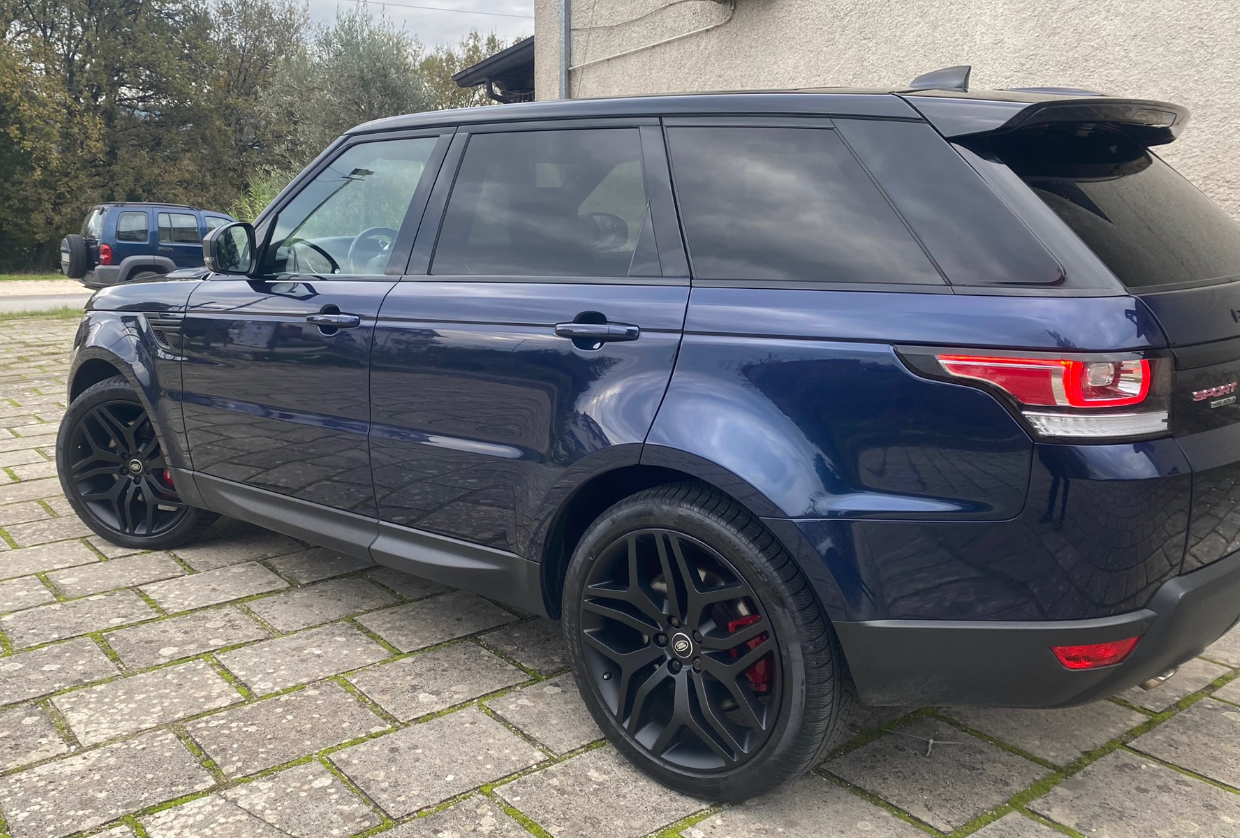 LAND ROVER - RANGE ROVER SPORT (2017 - km 220.000 - Diesel)