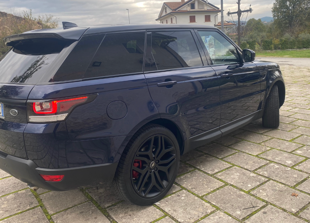 LAND ROVER - RANGE ROVER SPORT (2017 - km 220.000 - Diesel)