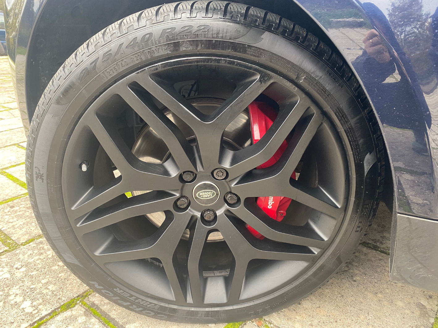 LAND ROVER - RANGE ROVER SPORT (2017 - km 220.000 - Diesel)