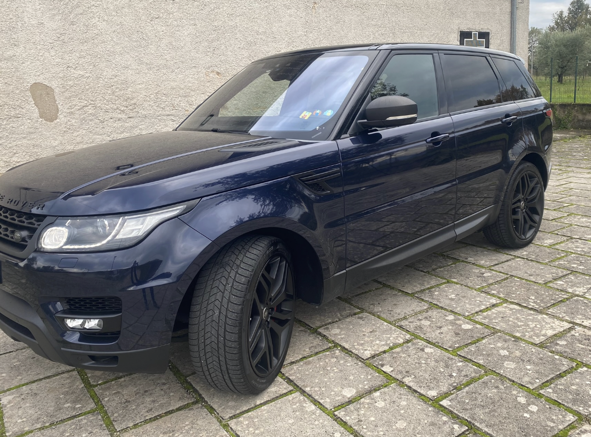 LAND ROVER - RANGE ROVER SPORT (2017 - km 220.000 - Diesel)