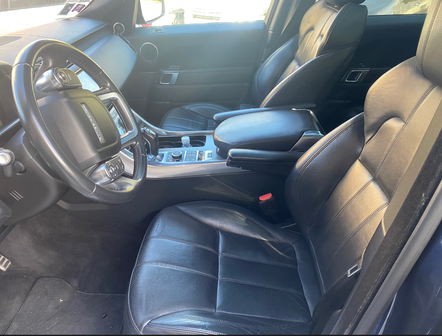 LAND ROVER - RANGE ROVER SPORT (2017 - km 220.000 - Diesel)