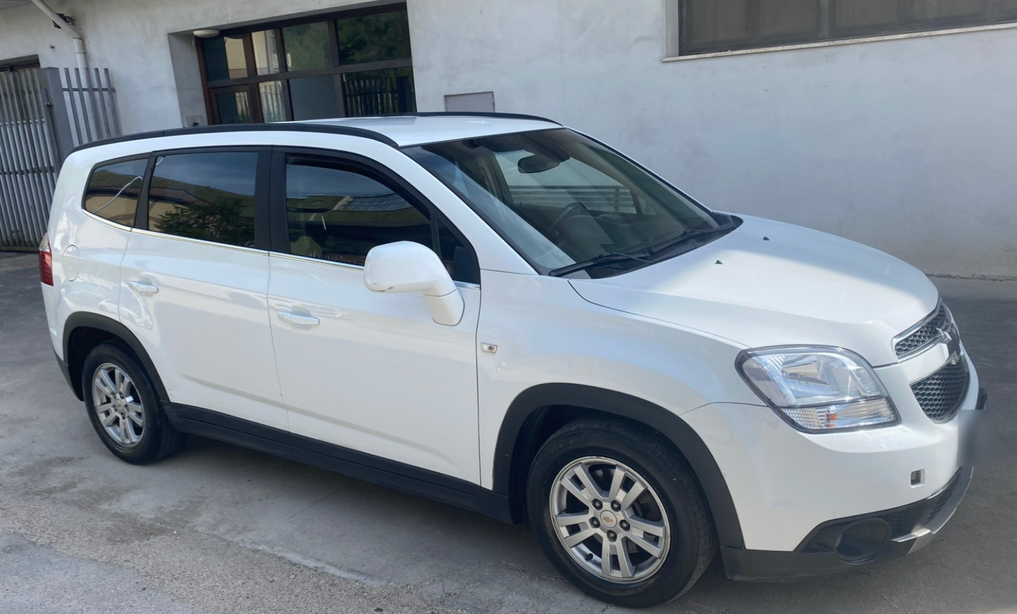 CHEVROLET - ORLANDO (2012 - km 190.000 - Diesel)