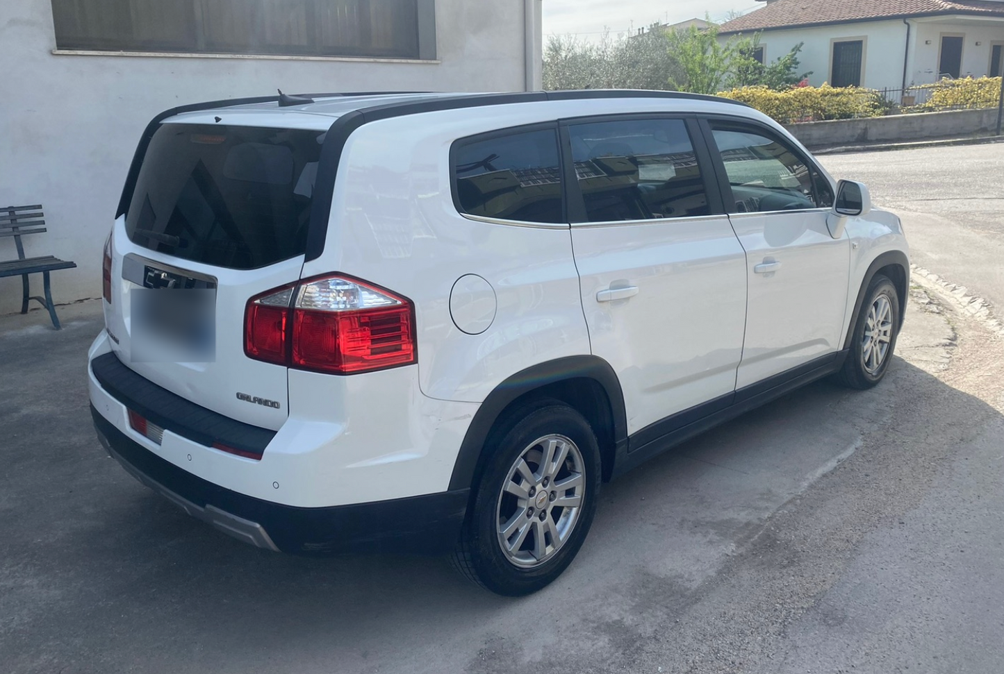 CHEVROLET - ORLANDO (2012 - km 190.000 - Diesel)