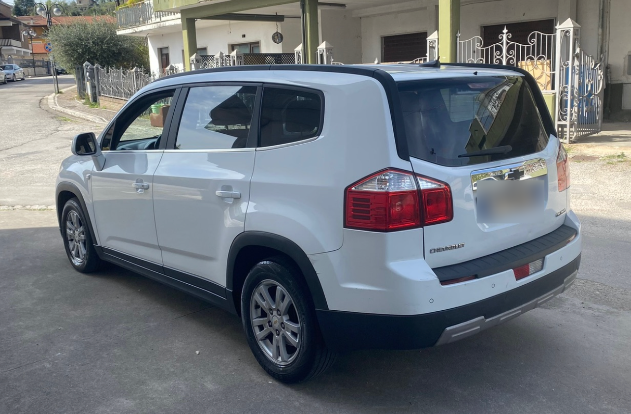 CHEVROLET - ORLANDO (2012 - km 190.000 - Diesel)