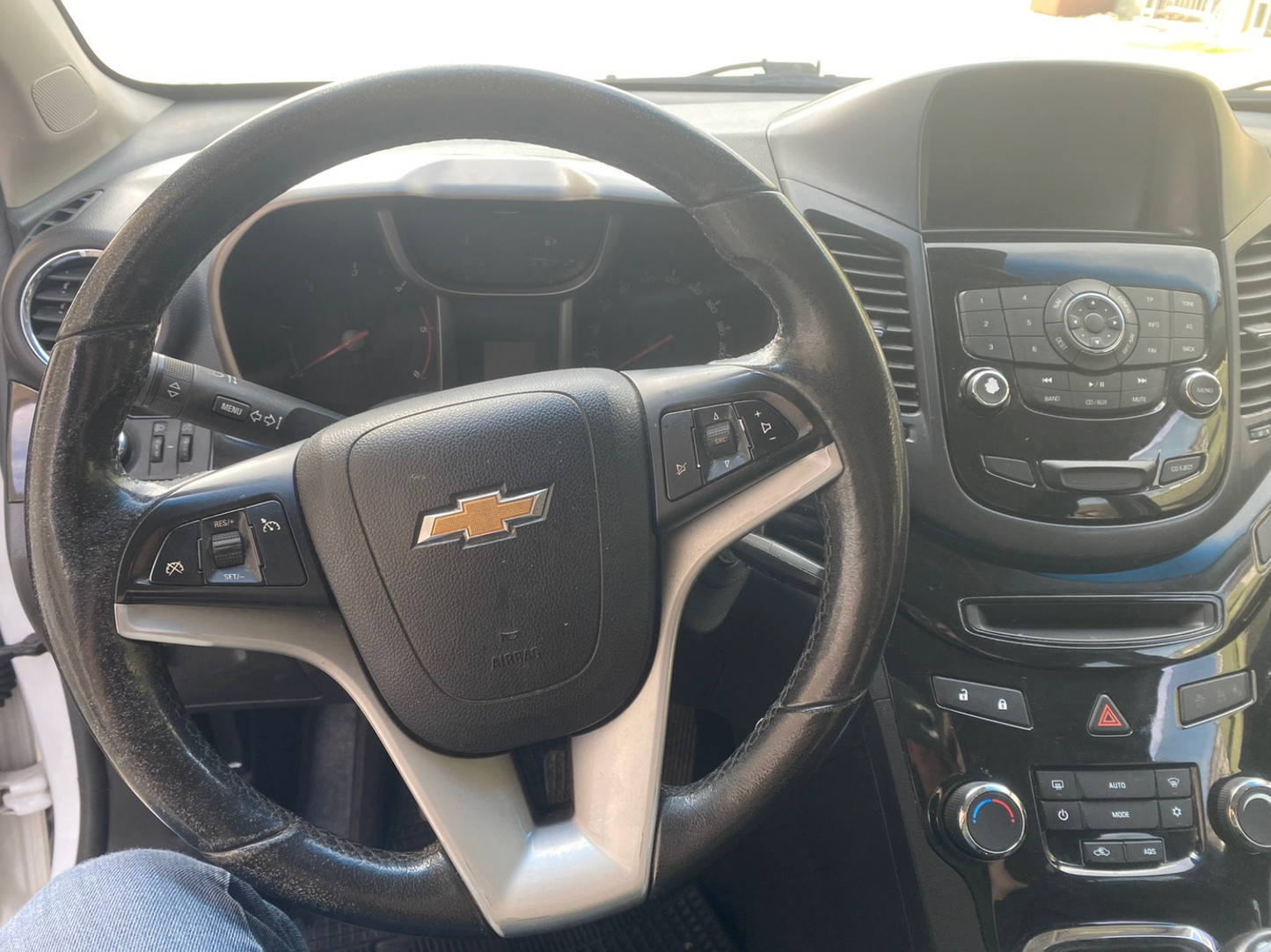 CHEVROLET - ORLANDO (2012 - km 190.000 - Diesel)