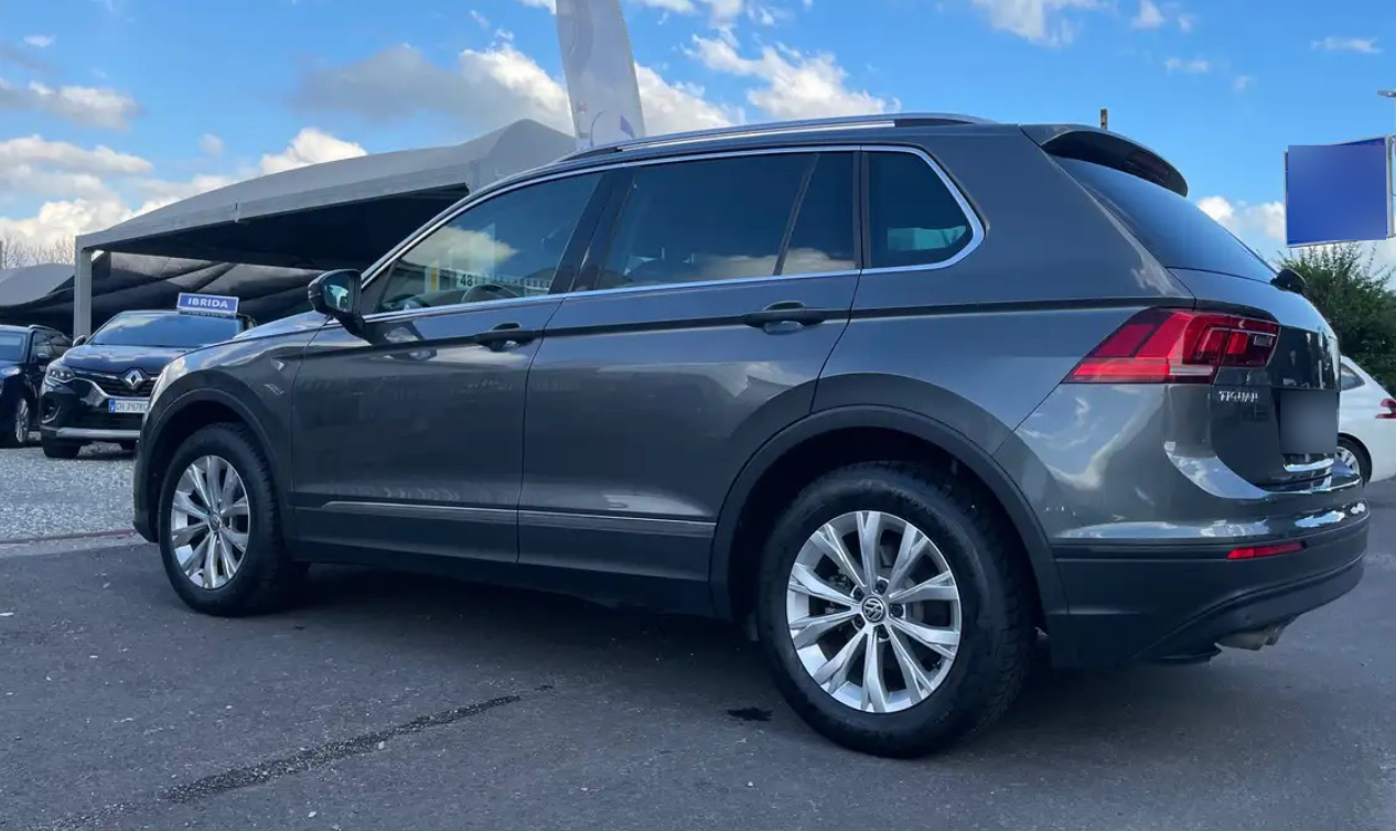 VOLKSWAGEN - TIGUAN (2020 - km 88.000 - Diesel)