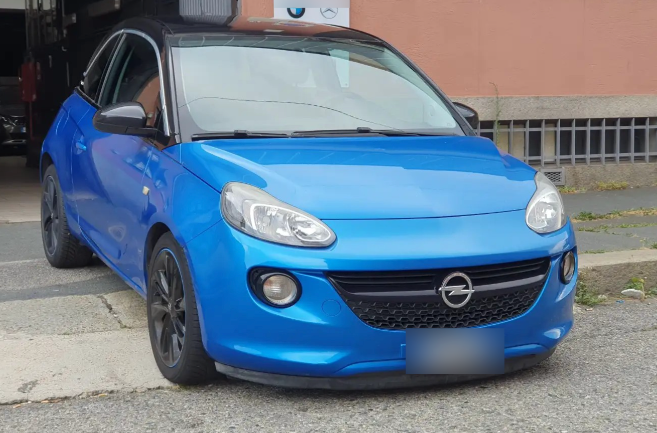 OPEL - ADAM (2015 - 102.000 km - Gpl)