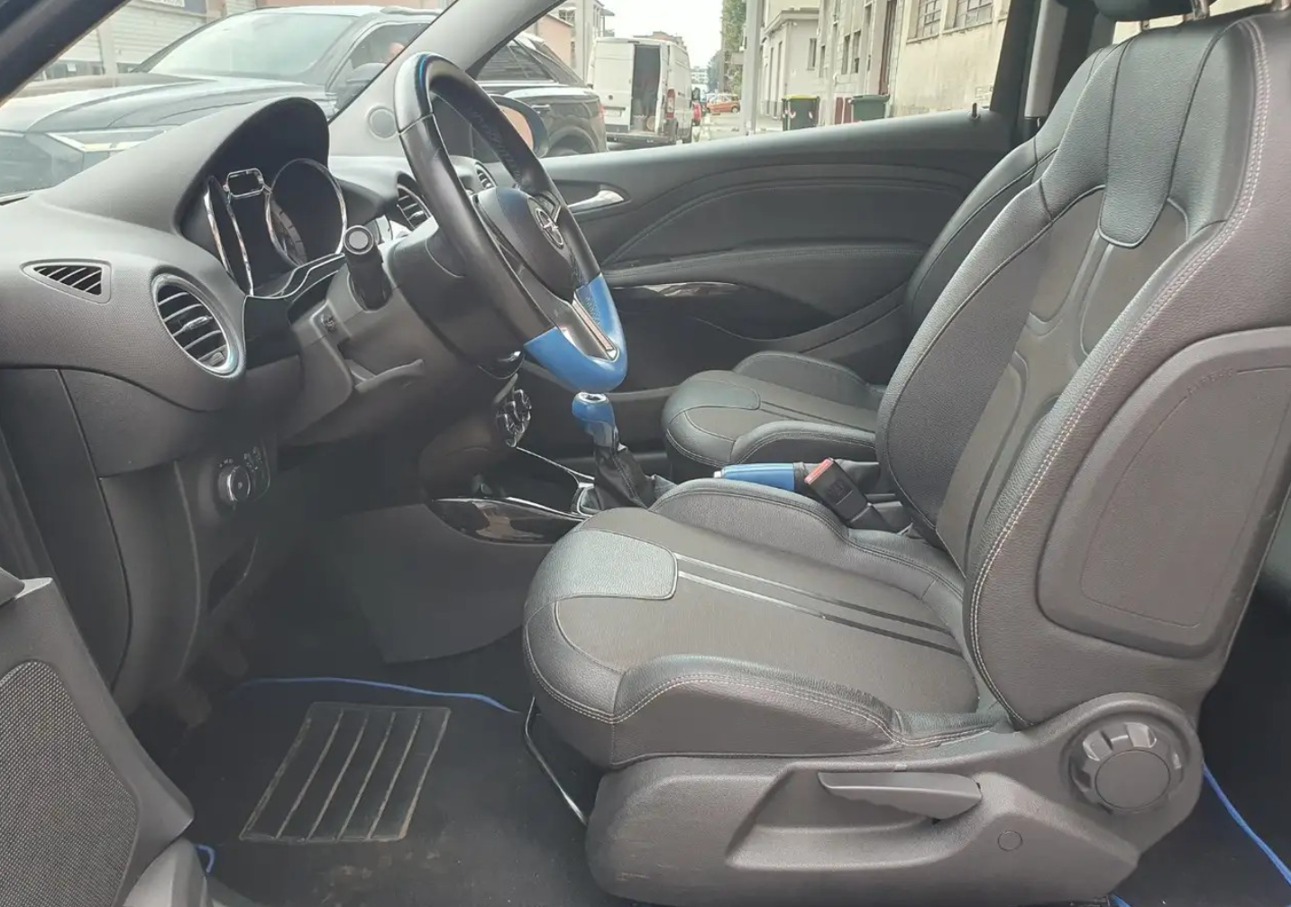 OPEL - ADAM (2015 - 102.000 km - Gpl)