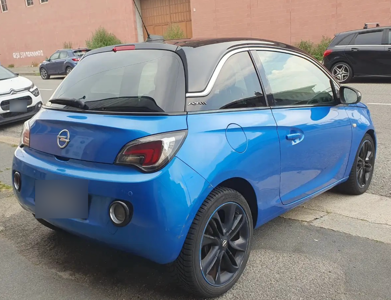 OPEL - ADAM (2015 - 102.000 km - Gpl)