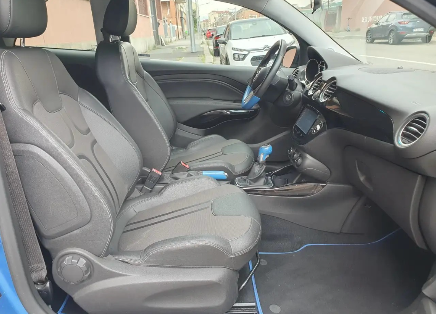 OPEL - ADAM (2015 - 102.000 km - Gpl)