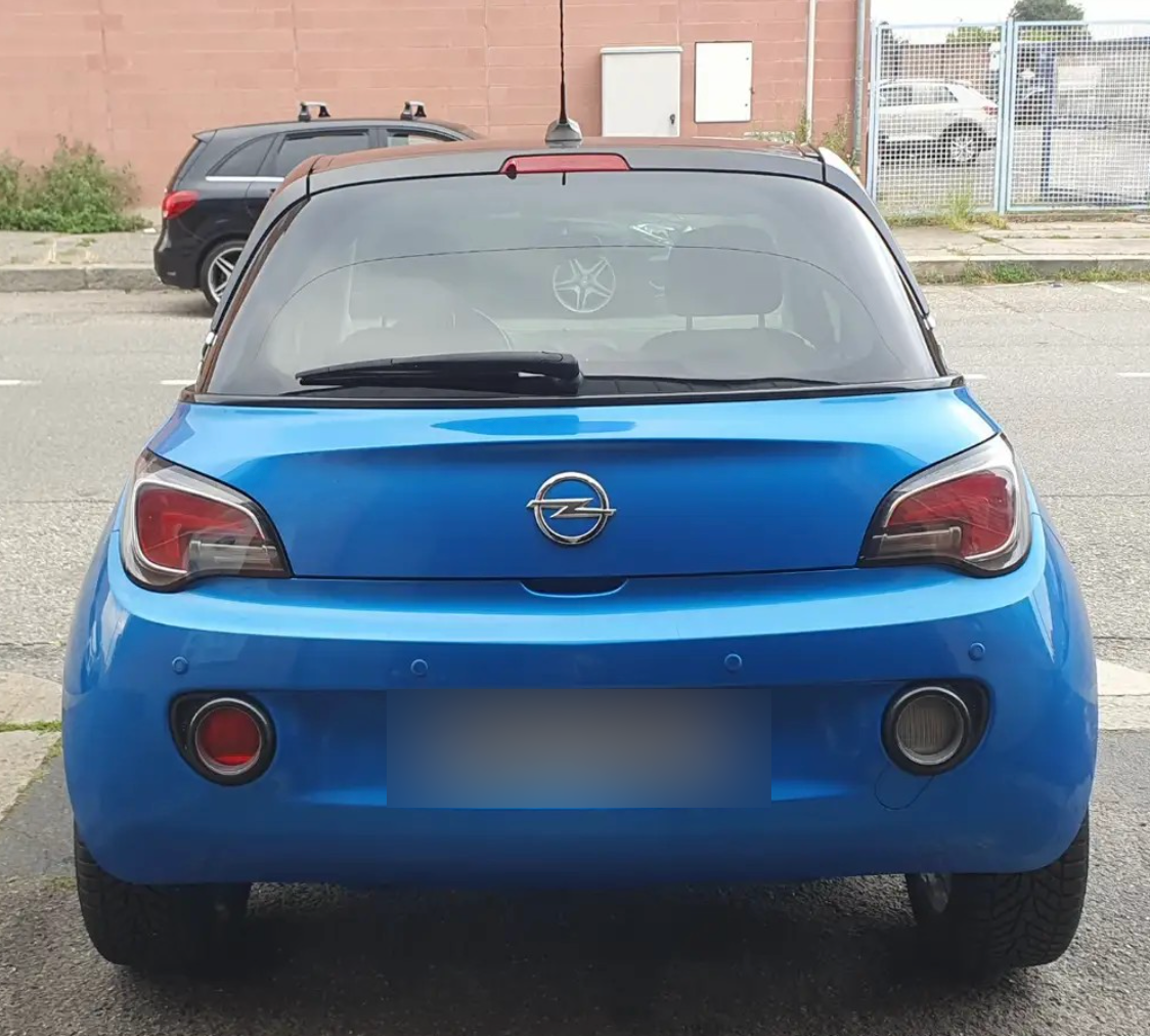 OPEL - ADAM (2015 - 102.000 km - Gpl)