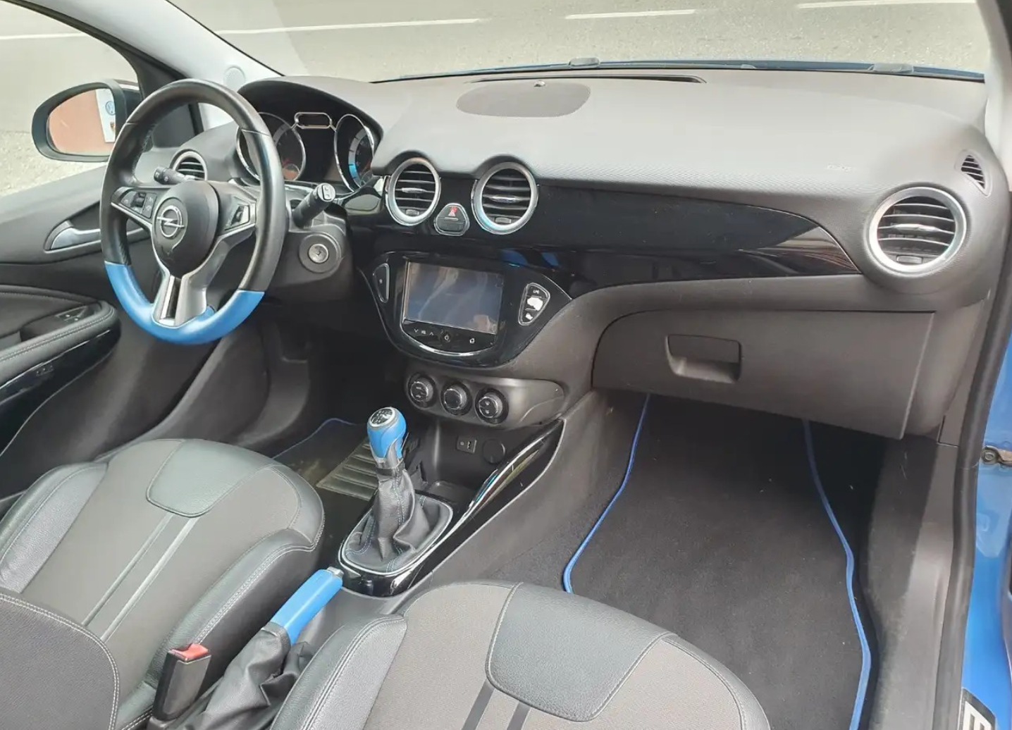 OPEL - ADAM (2015 - 102.000 km - Gpl)