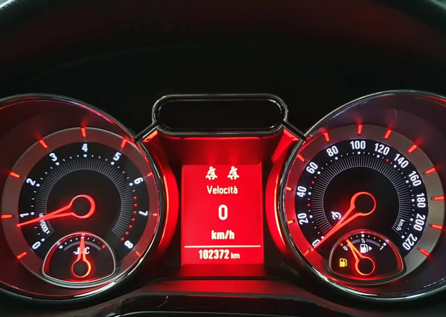 OPEL - ADAM (2015 - 102.000 km - Gpl)