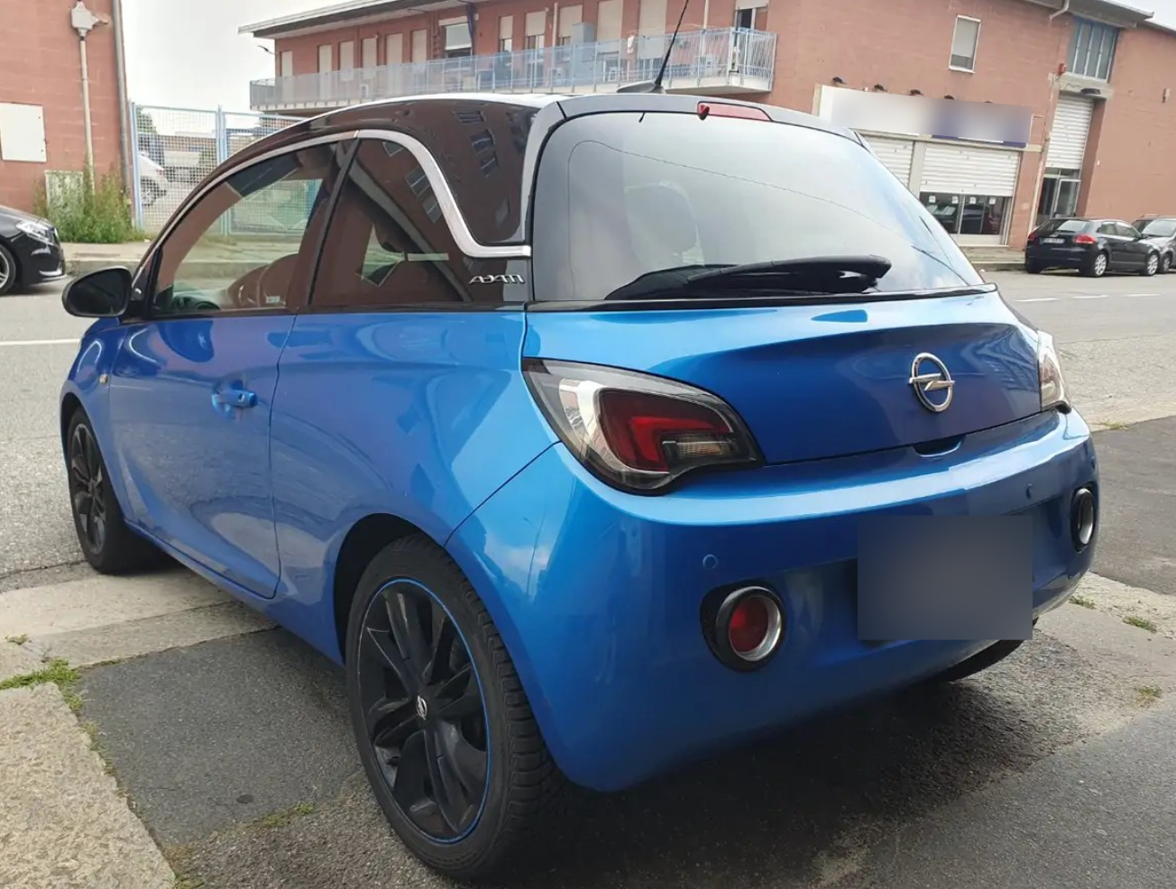 OPEL - ADAM (2015 - 102.000 km - Gpl)