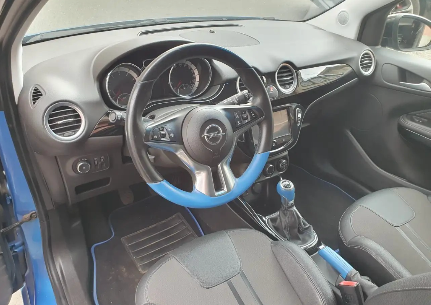 OPEL - ADAM (2015 - 102.000 km - Gpl)