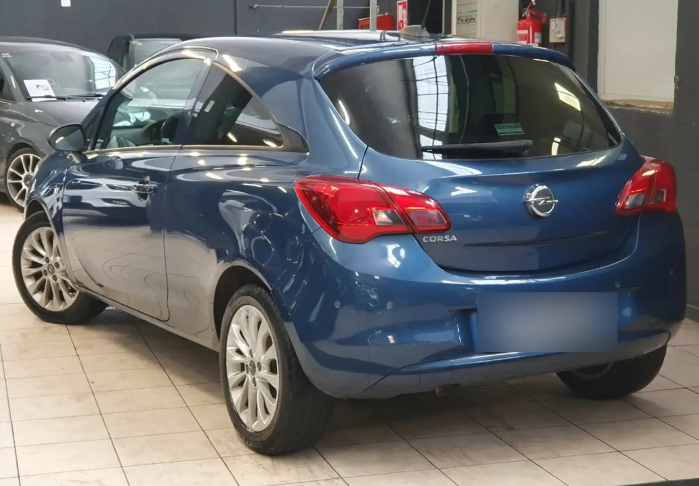 OPEL - CORSA (2016 - 184.000 km - Gpl)