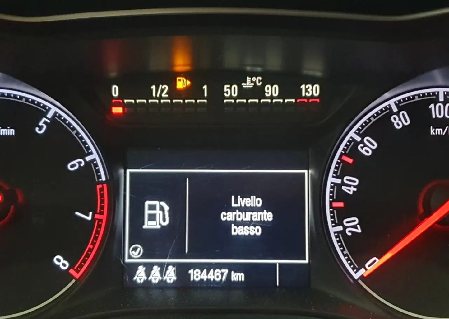 OPEL - CORSA (2016 - 184.000 km - Gpl)