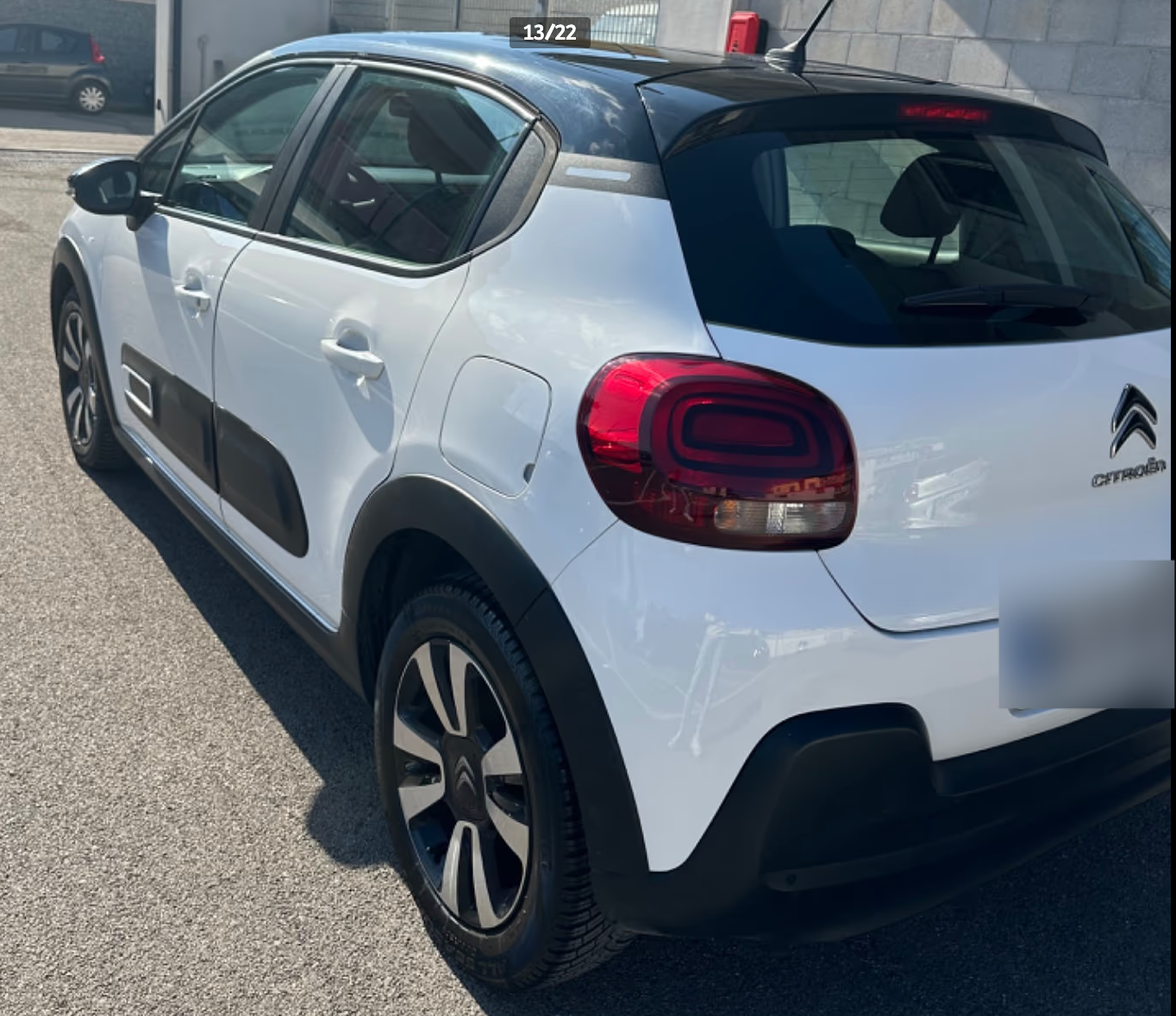 CITROEN - C3 (2021 - km 51.000 - Benzina)