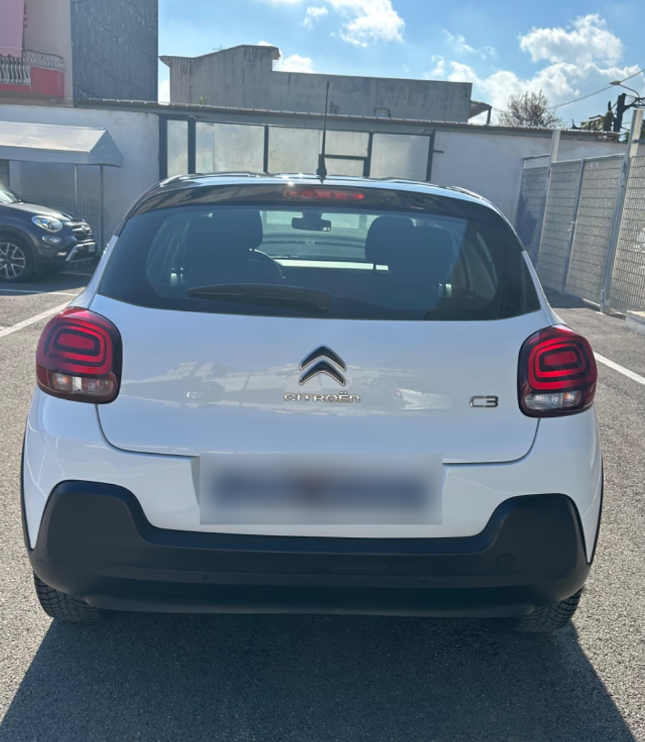 CITROEN - C3 (2021 - km 51.000 - Benzina)