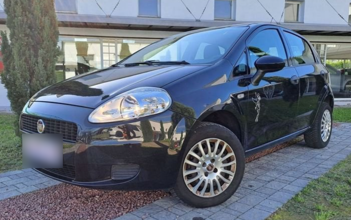 FIAT - PUNTO (2013 - km 118.973 - Metano)