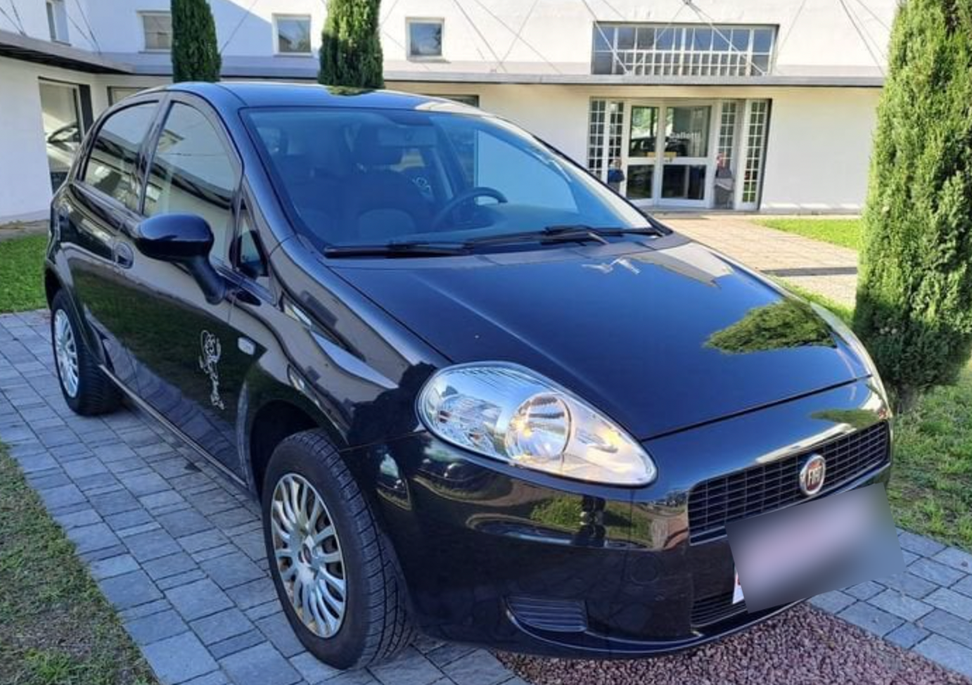 FIAT - PUNTO (2013 - km 118.973 - Metano)