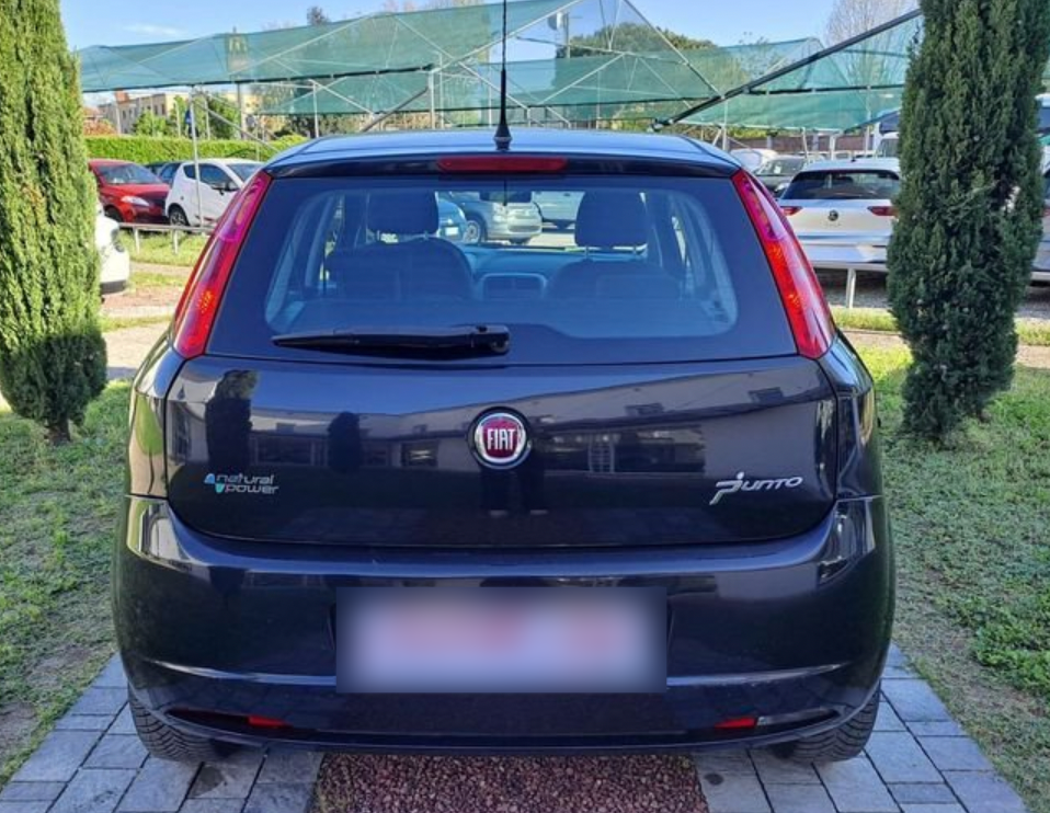 FIAT - PUNTO (2013 - km 118.973 - Metano)
