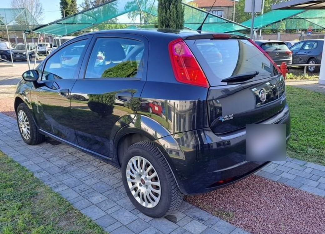 FIAT - PUNTO (2013 - km 118.973 - Metano)