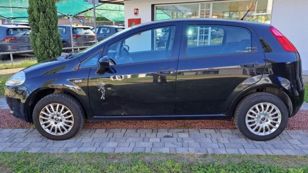 FIAT - PUNTO (2013 - km 118.973 - Metano)