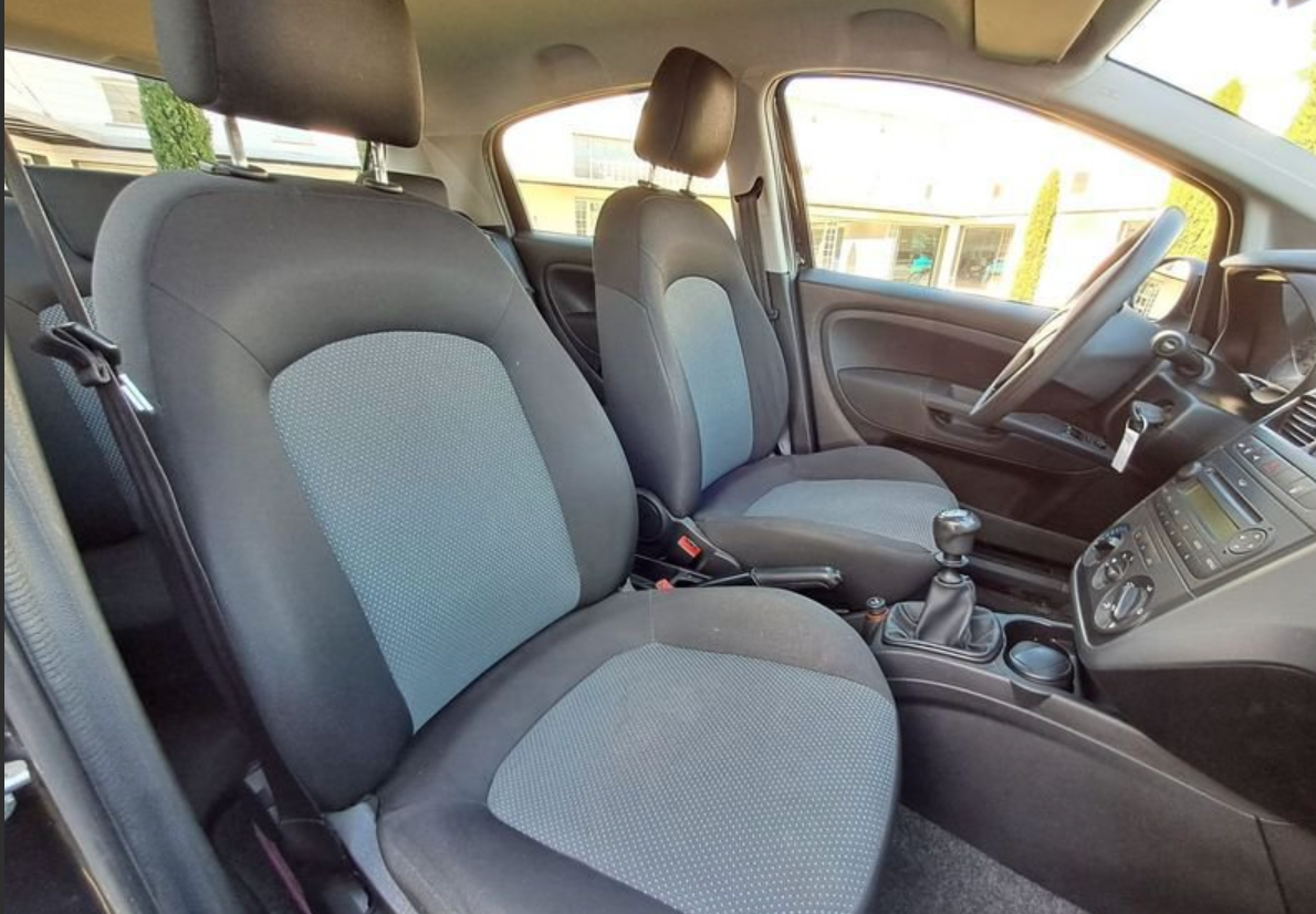 FIAT - PUNTO (2013 - km 118.973 - Metano)