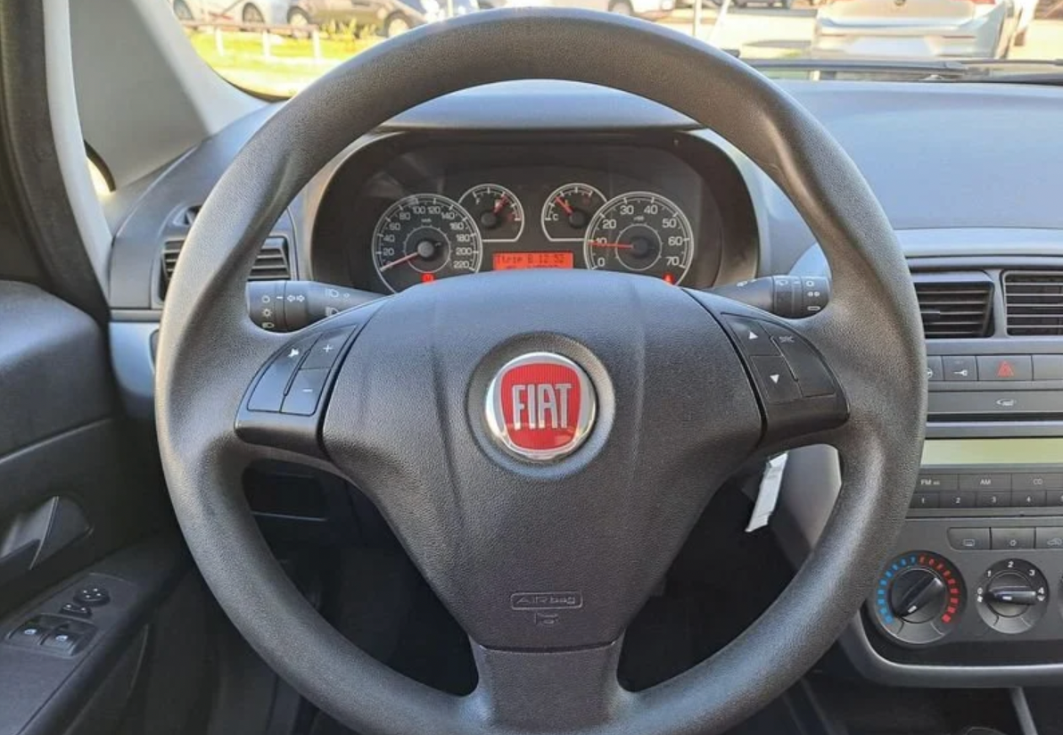 FIAT - PUNTO (2013 - km 118.973 - Metano)