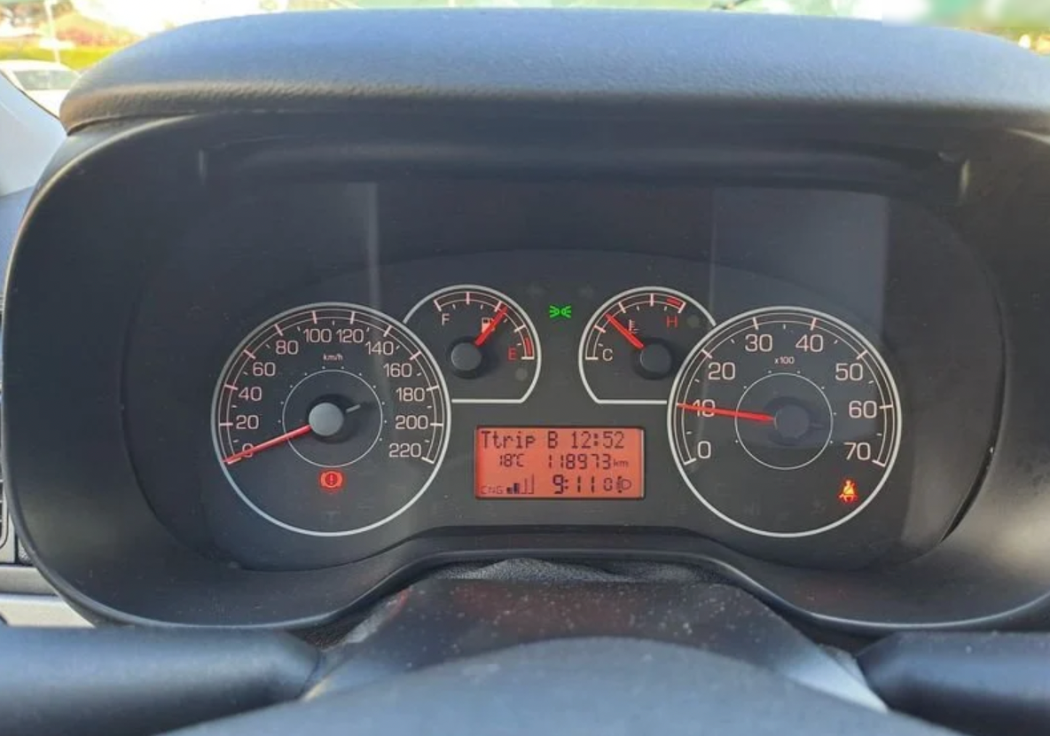 FIAT - PUNTO (2013 - km 118.973 - Metano)