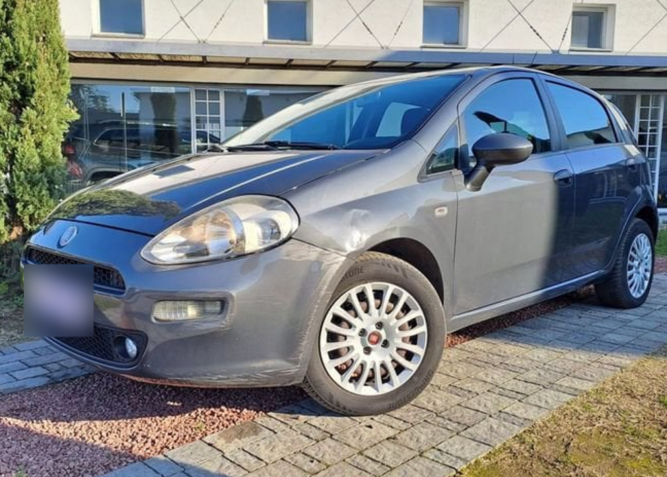 FIAT - PUNTO (2014 - km 170.609 - Diesel)