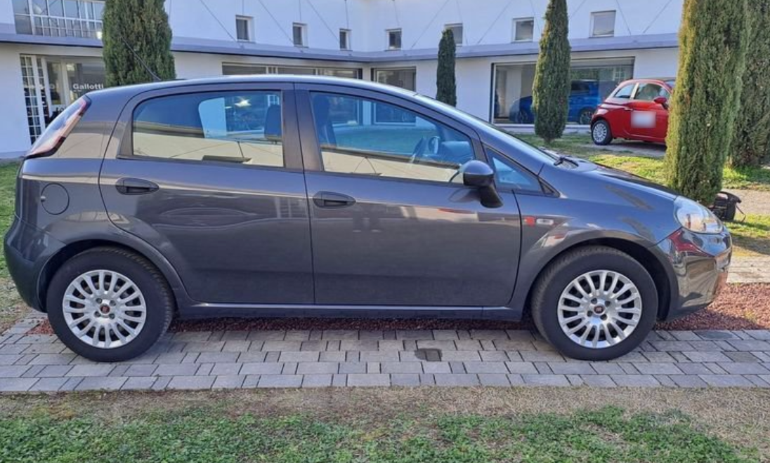 FIAT - PUNTO (2014 - km 170.609 - Diesel)