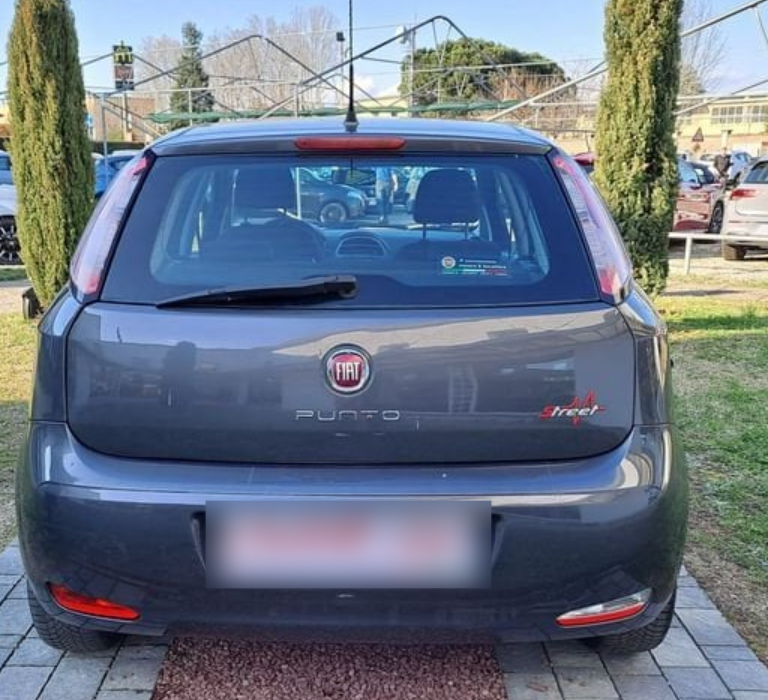 FIAT - PUNTO (2014 - km 170.609 - Diesel)