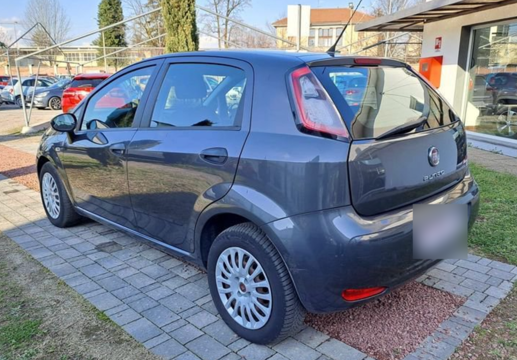 FIAT - PUNTO (2014 - km 170.609 - Diesel)