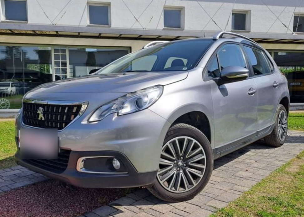 PEUGEOT - 2008 (2016 - 160.601 - Diesel)