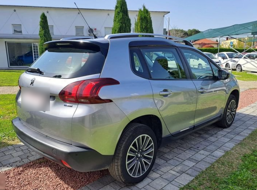 PEUGEOT - 2008 (2016 - 160.601 - Diesel)