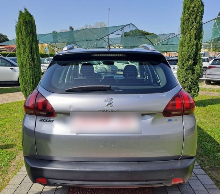 PEUGEOT - 2008 (2016 - 160.601 - Diesel)