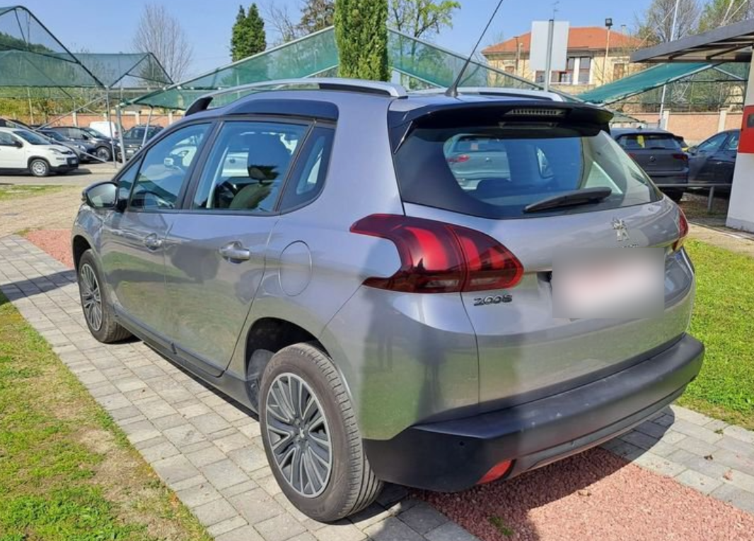 PEUGEOT - 2008 (2016 - 160.601 - Diesel)