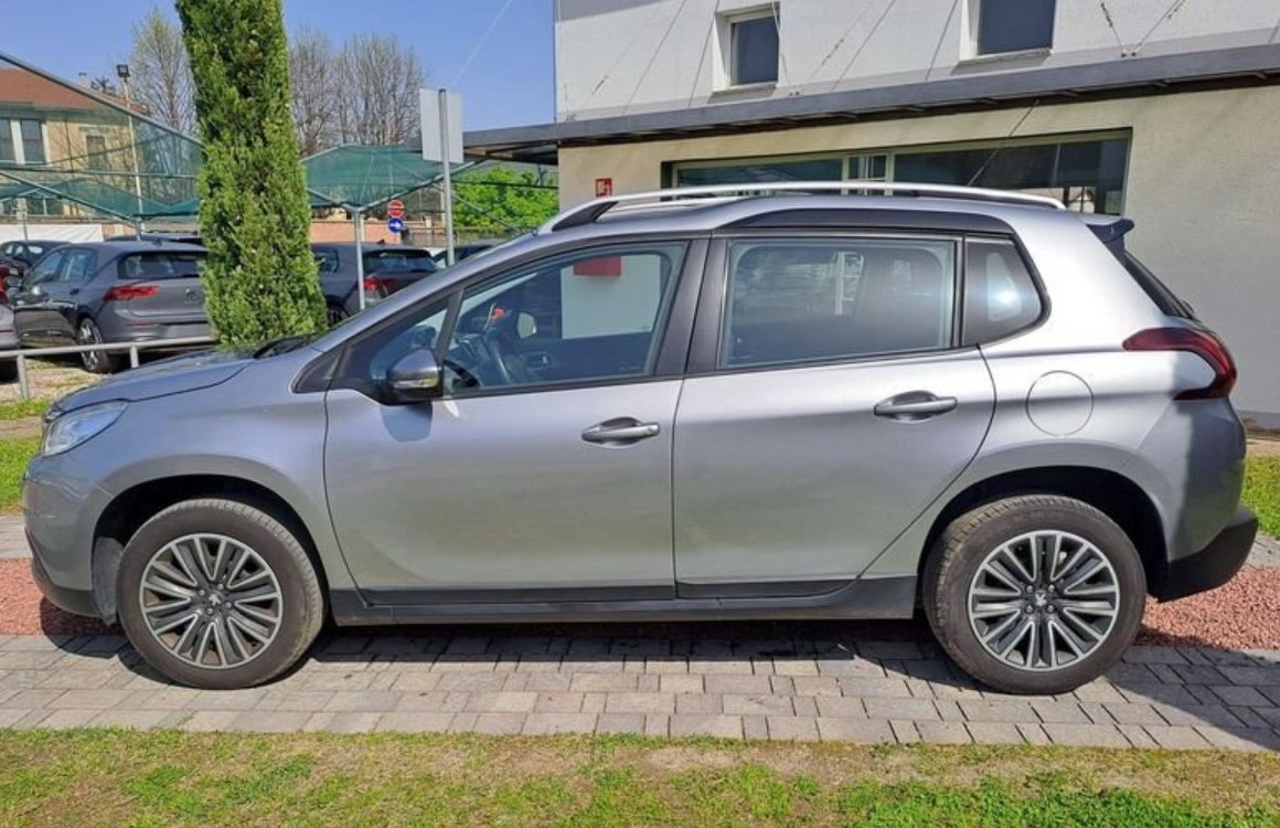 PEUGEOT - 2008 (2016 - 160.601 - Diesel)